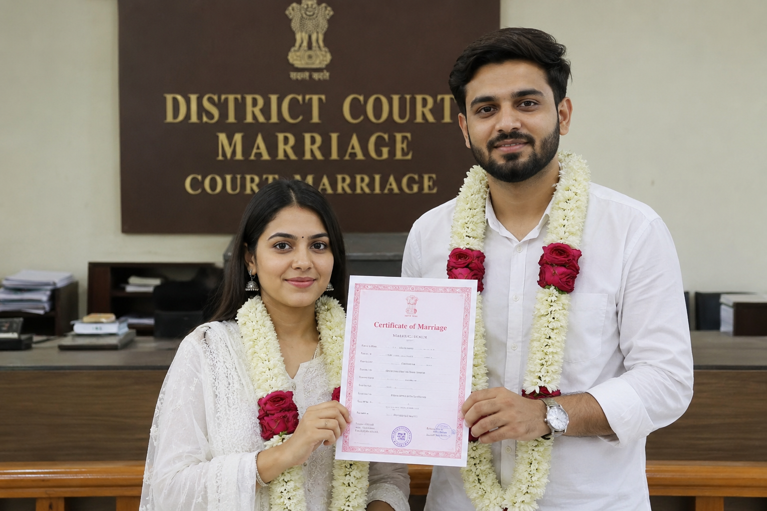 Arya Samaj Mandir Delhi court marriage ceremony guide for couples